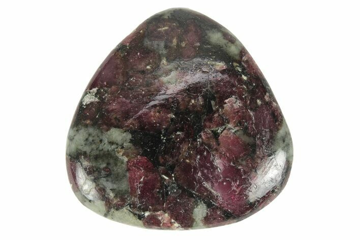 Polished Eudialyte Cabochon - Russia #238670